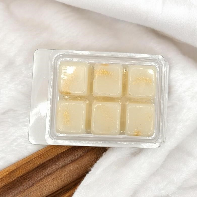 Χειροποίητα Wax Melts με Άρωμα Καραμέλα σε Μπάρα | 100% Φυτικά Wax Melts Σόγιας