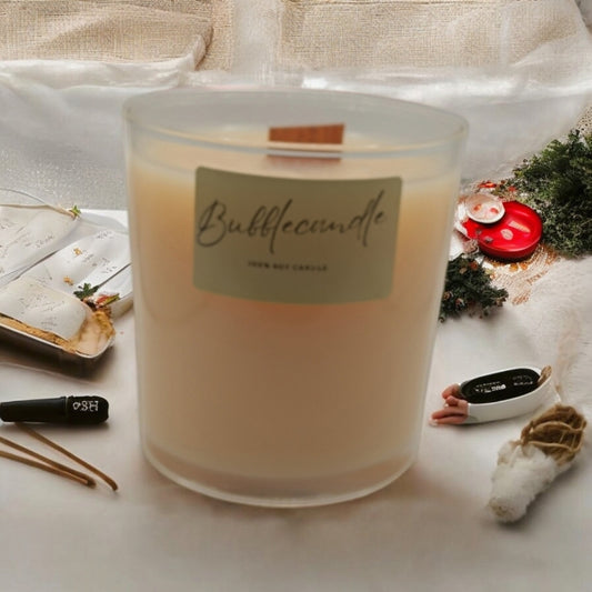 Manifest Love Candle 300g - Ανατολίτικο Αρωματικό Κερί για Ευεξία και Αγάπη