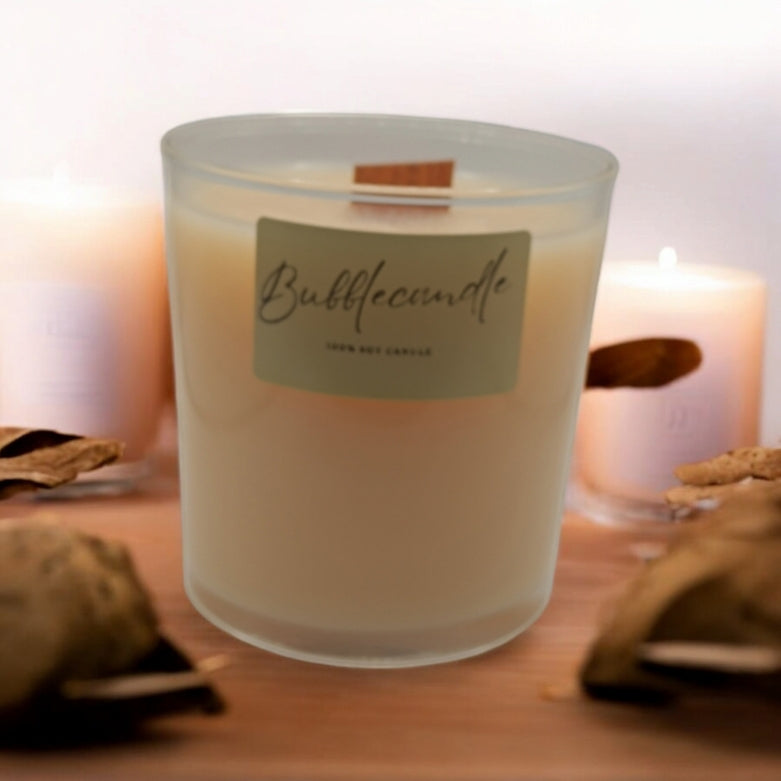 Manifest Love Candle 300g - Ανατολίτικο Αρωματικό Κερί για Ευεξία και Αγάπη