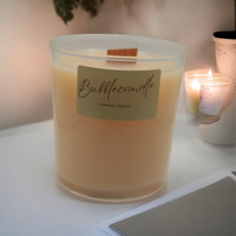 Manifest Love Candle 300g - Ανατολίτικο Αρωματικό Κερί για Ευεξία και Αγάπη