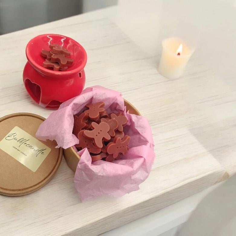 Χειροποίητα Wax Melts Box "GingerBread''