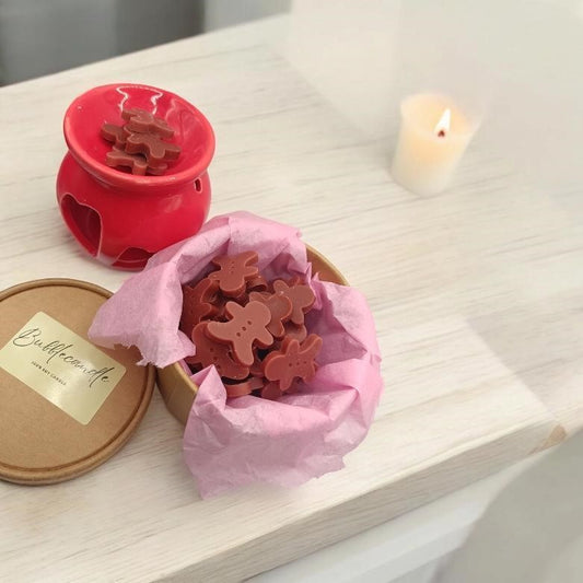 Χειροποίητα Wax Melts Box "GingerBread''