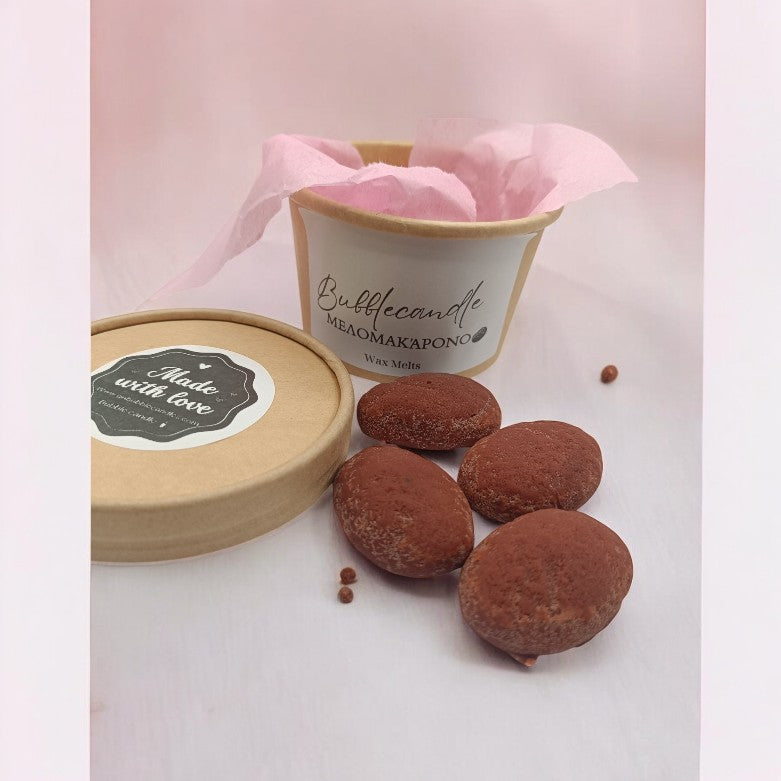 Melomakarono Delight Wax Melts - Γλυκιά Χριστουγεννιάτικη Απόλαυση