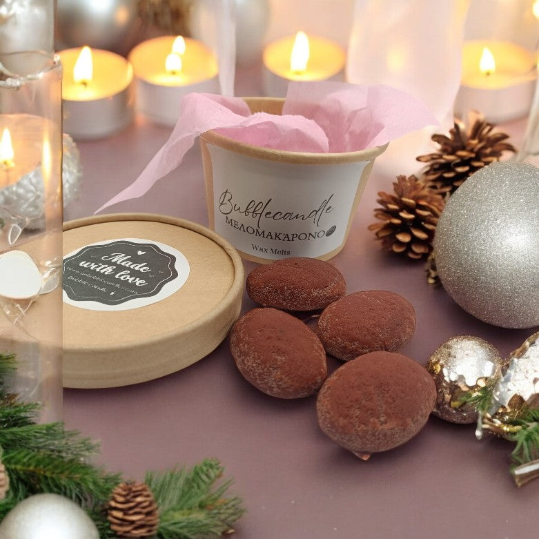 Melomakarono Delight Wax Melts - Γλυκιά Χριστουγεννιάτικη Απόλαυση