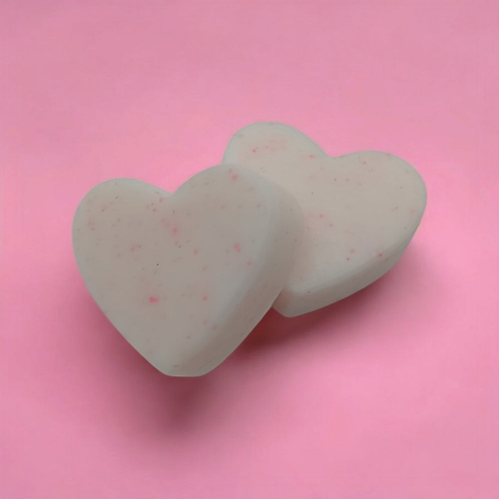 Heart Scrub Soaps – Απαλή Απολέπιση & Ενυδάτωση για Πρόσωπο και Σώμα