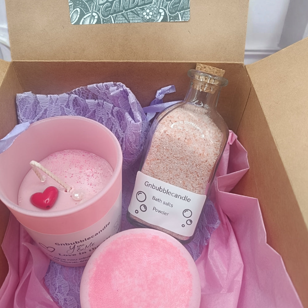 Spa Gift Box - Απόλυτη Χαλάρωση & Ευεξία με Χειροποίητα Φυσικά Προϊόντα