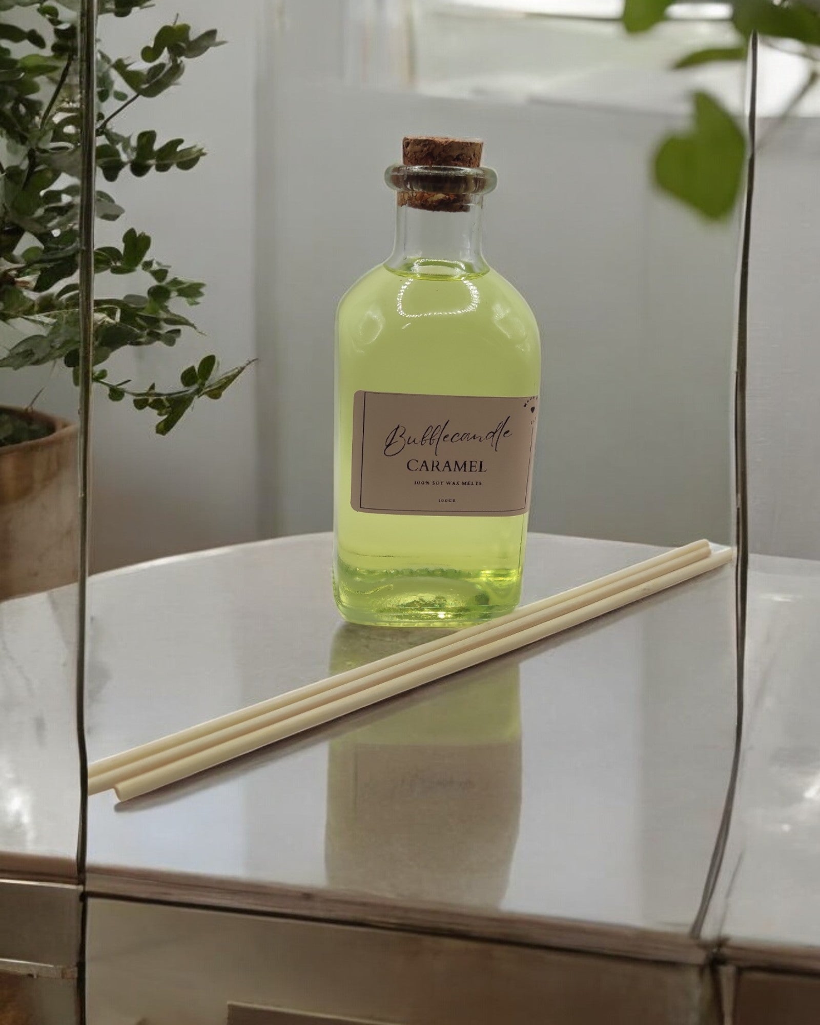 Bubblecandle Bamboo Sticks Room Diffuser - BubbleCandles