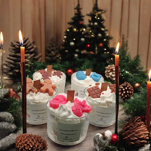 Κερί Σόγιας Melomakarono Christmas Delight 150 gr - BubbleCandles