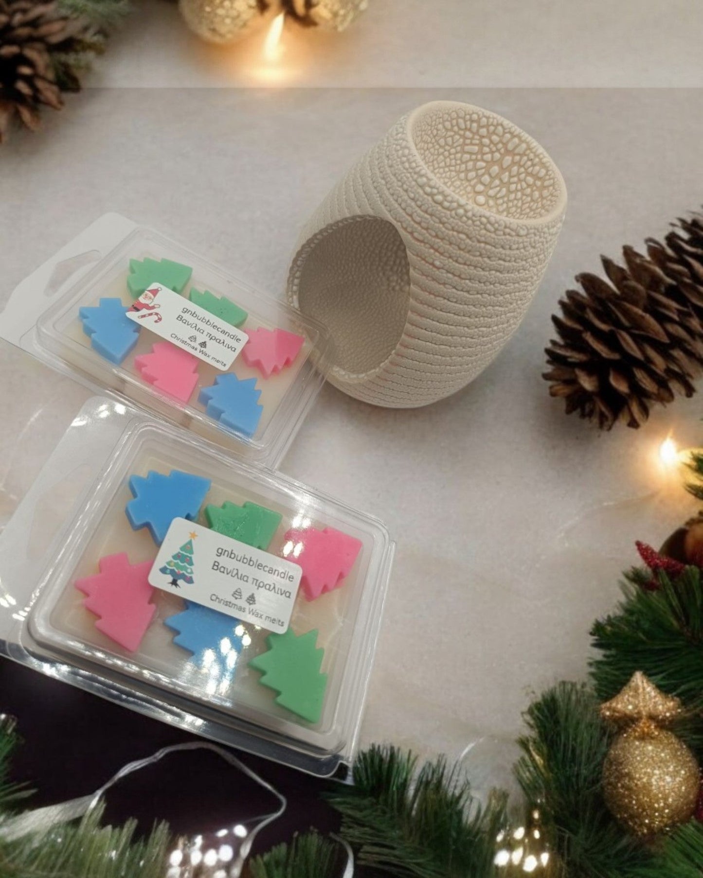 Wax Melts Christmas Tree 🌲100gr - BubbleCandles