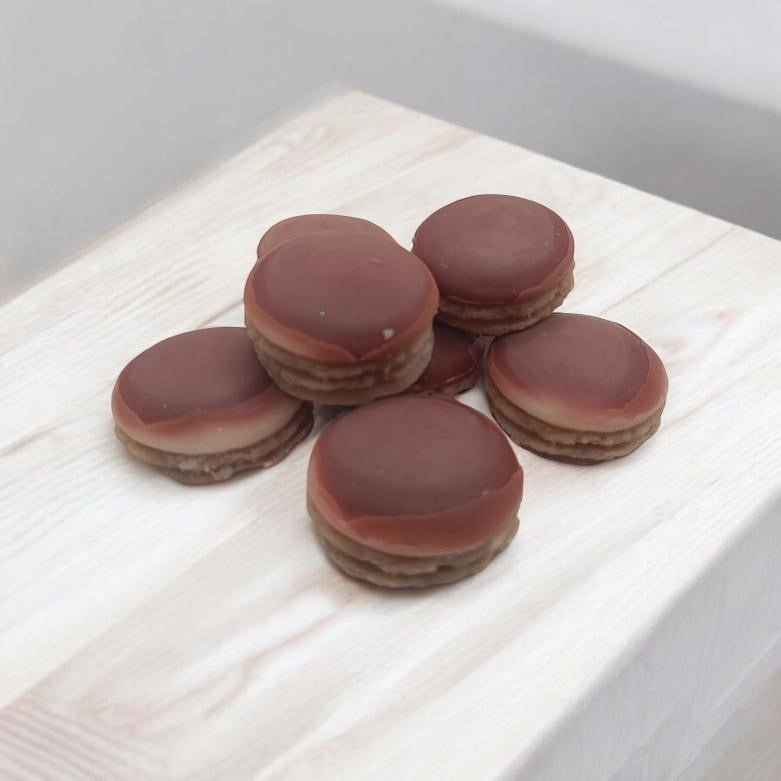 Χειροποίητα Wax Melts Box Macarons - BubbleCandles